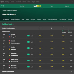 Bet365 Sportsbook Review