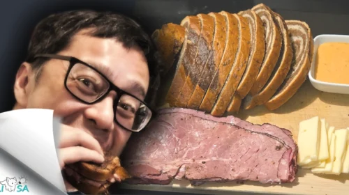 The Tastiest Pastrami Reuben Sandwich Recipe