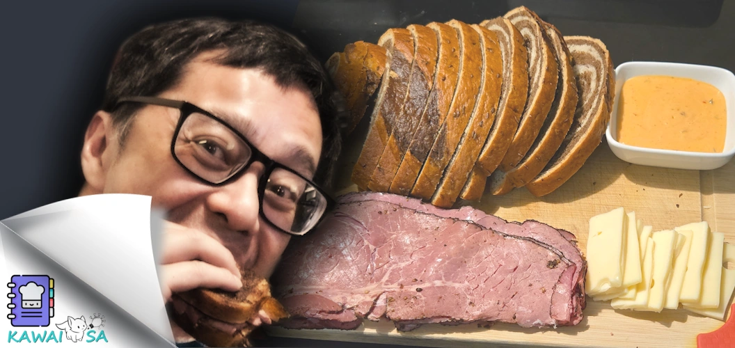 The Tastiest Pastrami Reuben Sandwich Recipe