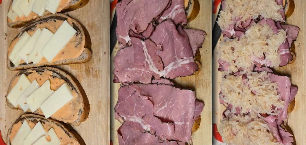 Step 3. Let's assemble that glorious Reuben! Step 3. Let's assemble that glorious Reuben!