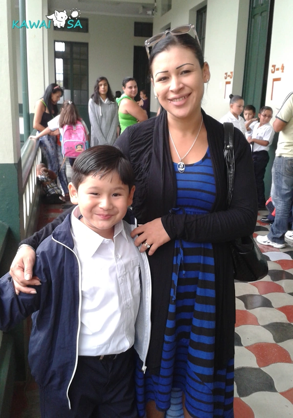 Patricia and Ethan