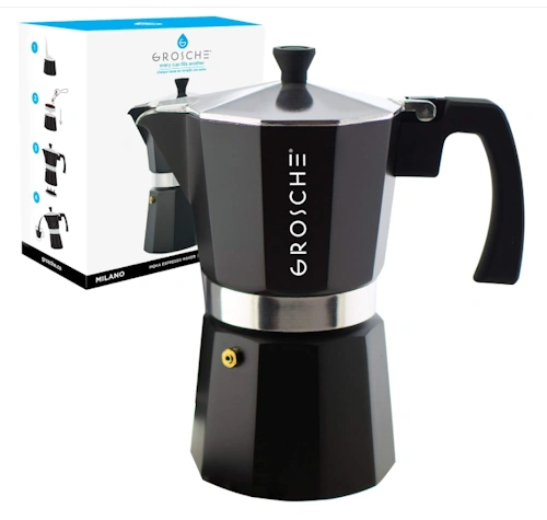 GROSCHE Milano Moka Pot