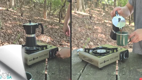 The Best Method to Make Coffee While Camping