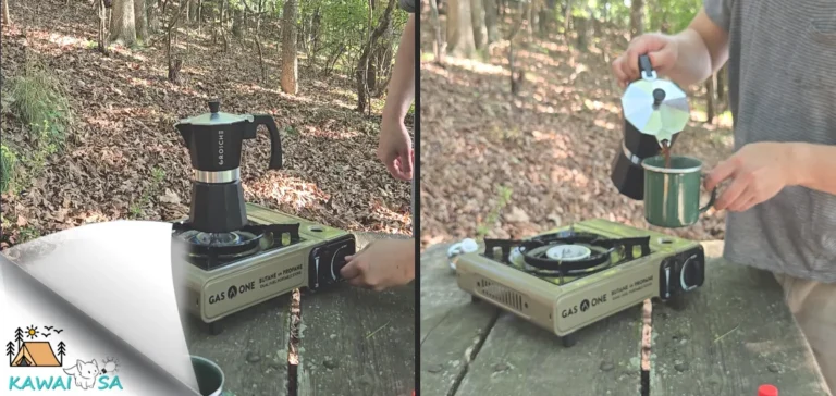 The Best Method to Make Coffee While Camping