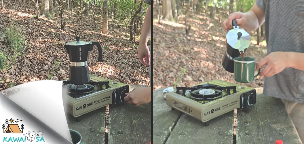 The Best Method to Make Coffee While Camping