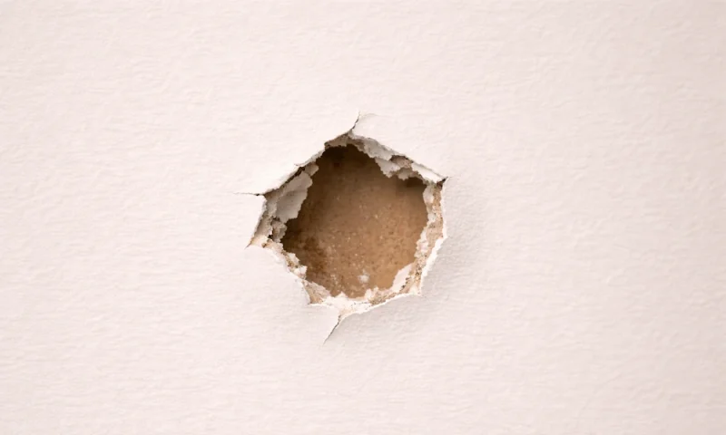 How to Repair a Medium Hole in Drywall (About 1–2 Inches) How to Repair a Medium Hole in Drywall (About 1–2 Inches)