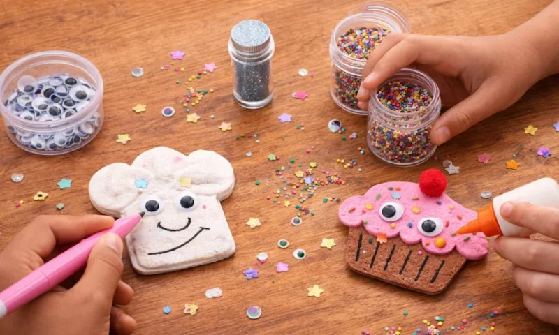 DIY Refrigerator Magnet Crafts Using Kitchen Themes DIY Refrigerator Magnet Crafts Using Kitchen Themes