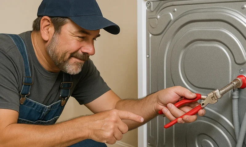 Step-by-Step Replacement Guide for a Washer Water Inlet Valve