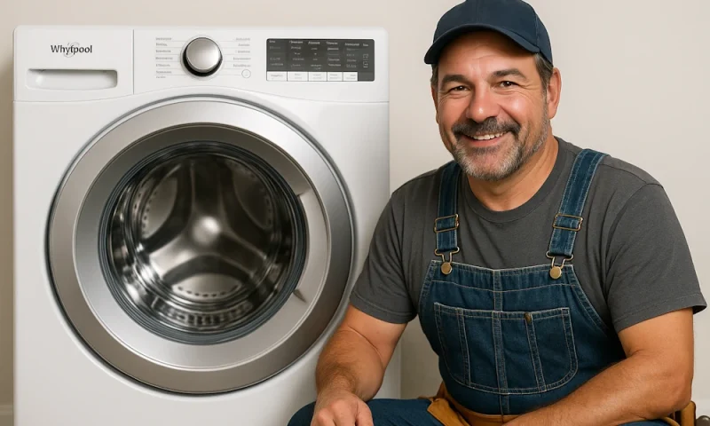 When to Call a Professional Washer Repair Technician