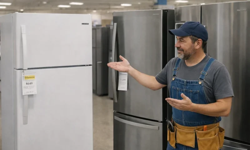 Which Refrigerator Type Is Best for Fewer Repairs?
