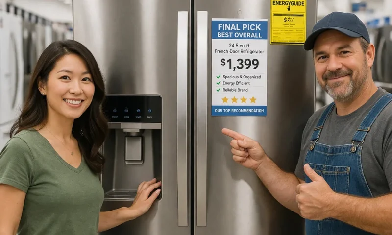 Best Refrigerators to Buy in 2026 - Final Recommendation from Allison and Bob