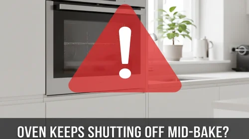 Why Your Oven Keeps Shutting Off Mid-Bake | Oven Repair in Buford