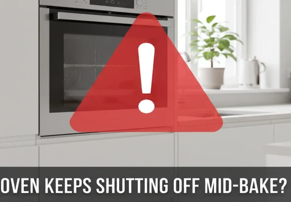 Why Your Oven Keeps Shutting Off Mid-Bake | Oven Repair in Buford