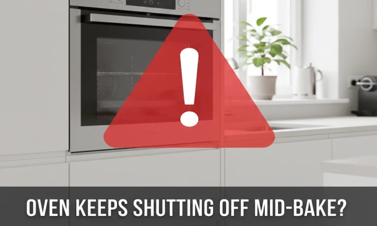 Why Your Oven Keeps Shutting Off Mid-Bake | Oven Repair in Buford