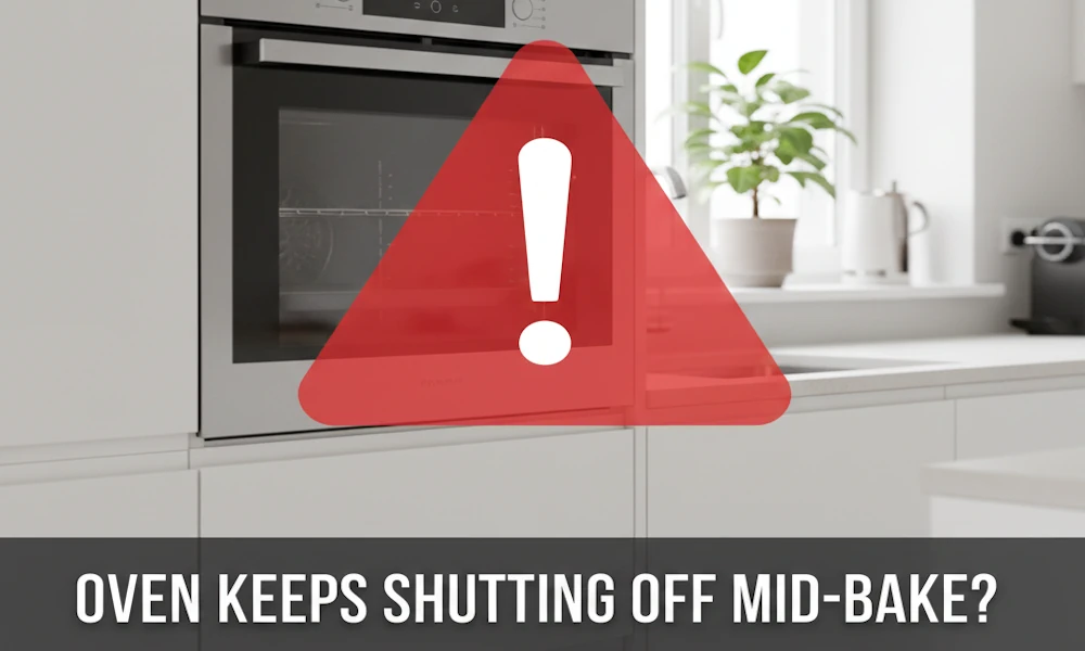 Why Your Oven Keeps Shutting Off Mid-Bake | Oven Repair in Buford