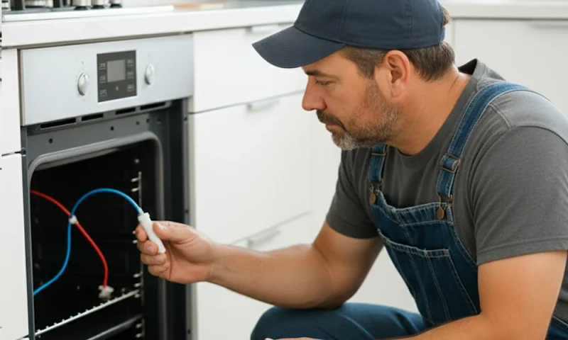 How I Fixed the Oven Keeps Shutting Off Issue – Replacing the Thermostat How I Fixed the Oven Keeps Shutting Off Issue – Replacing the Thermostat