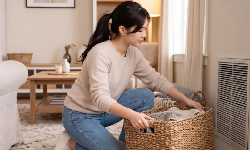 Clear Furniture and Household Items Away From Air Vents