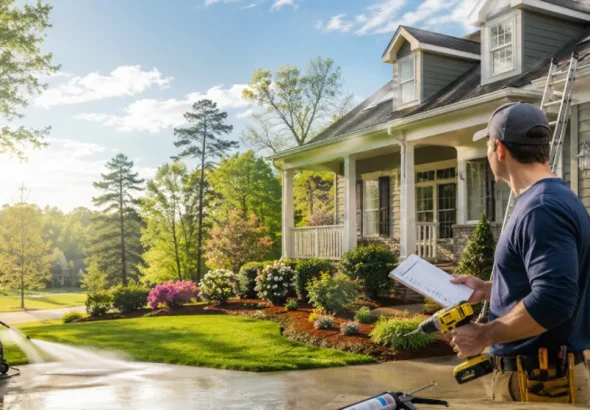 Weekend Home Improvement Projects Worth Doing in Johns Creek, GA